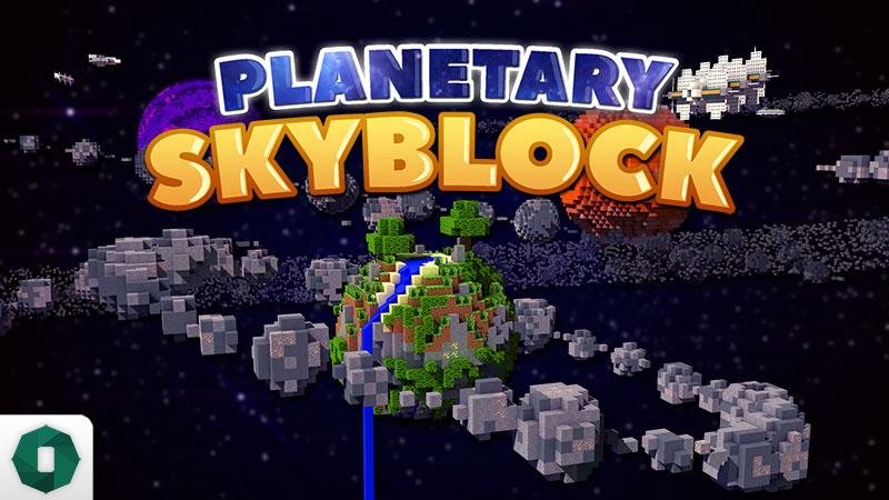 Planetary Skyblock by Octovon | CHUNK - Minecraft Bedrock Marketplace ...