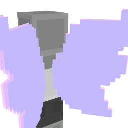 Thumbnail of the Minecraft Bedrock Marketplace product Rainbow Butterfly Wings created by Octovon.