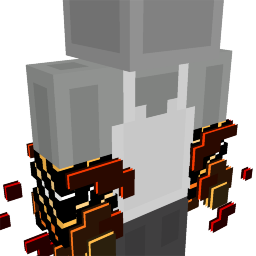 Thumbnail of the Minecraft Bedrock Marketplace product Reverse Flame Gloves created by Octovon.