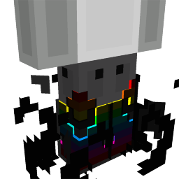 Thumbnail of the Minecraft Bedrock Marketplace product RGB Magic Legs created by Octovon.