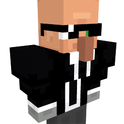 Thumbnail of the Minecraft Bedrock Marketplace product Secret Agent Villager created by Octovon.