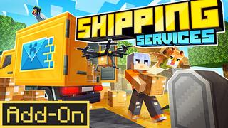 Thumbnail of the Minecraft Bedrock Marketplace product Shipping Services Add-On created by Octovon.