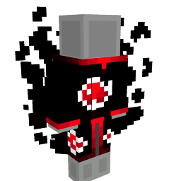 Thumbnail of the Minecraft Bedrock Marketplace product Stealth Darkness Robe created by Octovon.