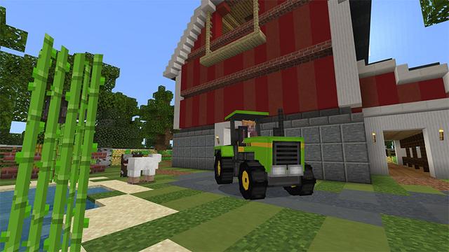 Screenshot of the Minecraft Bedrock Marketplace product Stonecreek Stables: Grand Prix created by Octovon.