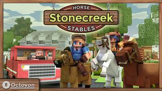 Thumbnail of the Minecraft Bedrock Marketplace product Stonecreek Stables created by Octovon.