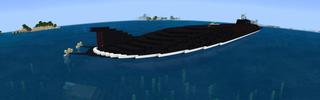 Panorama of the Minecraft Bedrock Marketplace product Submarine Survival created by Octovon.
