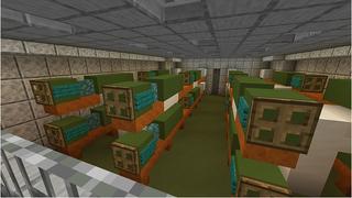 Screenshot of the Minecraft Bedrock Marketplace product Submarine Survival created by Octovon.