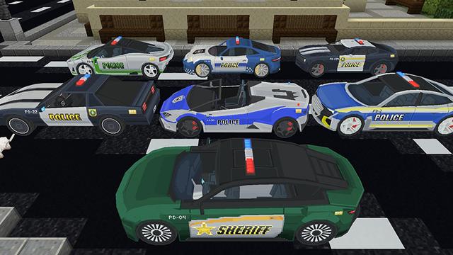 Screenshot of the Minecraft Bedrock Marketplace product Super Cars Add-On created by Octovon.