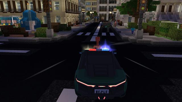 Screenshot of the Minecraft Bedrock Marketplace product Super Cars Add-On created by Octovon.