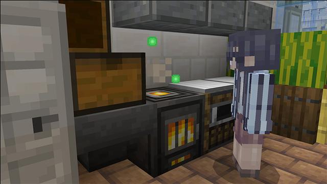 Screenshot of the Minecraft Bedrock Marketplace product Trash & Recycling Add-On created by Octovon.