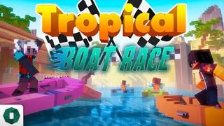 Thumbnail of the Minecraft Bedrock Marketplace product Tropical Boat Race created by Octovon.
