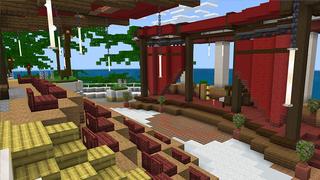 Screenshot of the Minecraft Bedrock Marketplace product Ultimate Survival Island created by Octovon.