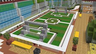 Screenshot of the Minecraft Bedrock Marketplace product Ultimate Survival Island created by Octovon.