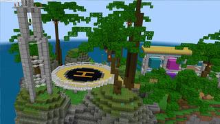 Screenshot of the Minecraft Bedrock Marketplace product Ultimate Survival Island created by Octovon.