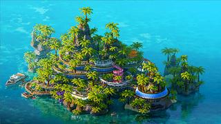 Thumbnail of the Minecraft Bedrock Marketplace product Ultimate Survival Island created by Octovon.