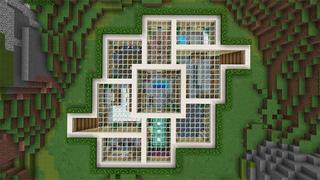 Screenshot of the Minecraft Bedrock Marketplace product Underground Base created by Octovon.