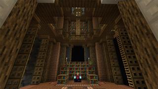 Screenshot of the Minecraft Bedrock Marketplace product Underground Base created by Octovon.