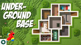 Thumbnail of the Minecraft Bedrock Marketplace product Underground Base created by Octovon.