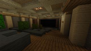Screenshot of the Minecraft Bedrock Marketplace product Underground Oasis created by Octovon.