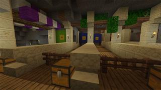 Screenshot of the Minecraft Bedrock Marketplace product Underground Oasis created by Octovon.