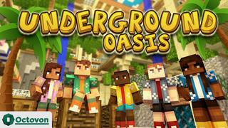 Thumbnail of the Minecraft Bedrock Marketplace product Underground Oasis created by Octovon.