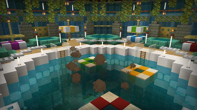 Screenshot of the Minecraft Bedrock Marketplace product Underwater World created by Octovon.