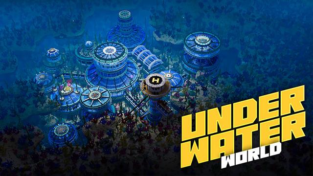 Thumbnail of the Minecraft Bedrock Marketplace product Underwater World created by Octovon.