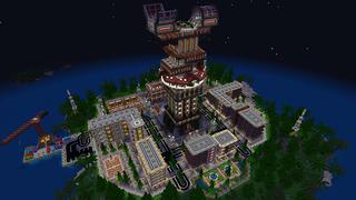 Screenshot of the Minecraft Bedrock Marketplace product Villain Tower created by Octovon.