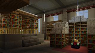 Screenshot of the Minecraft Bedrock Marketplace product Villain Tower created by Octovon.