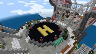 Screenshot of the Minecraft Bedrock Marketplace product Villain Tower created by Octovon.