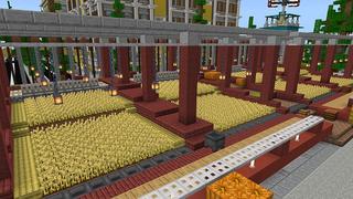 Screenshot of the Minecraft Bedrock Marketplace product Villain Tower created by Octovon.