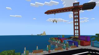 Screenshot of the Minecraft Bedrock Marketplace product Villain Tower created by Octovon.