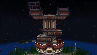Screenshot of the Minecraft Bedrock Marketplace product Villain Tower created by Octovon.