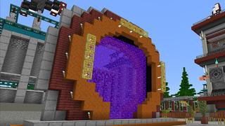 Screenshot of the Minecraft Bedrock Marketplace product Villain Tower created by Octovon.