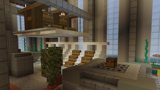 Screenshot of the Minecraft Bedrock Marketplace product Villain Tower created by Octovon.