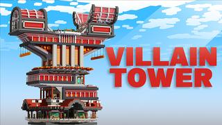 Thumbnail of the Minecraft Bedrock Marketplace product Villain Tower created by Octovon.
