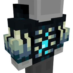 Thumbnail of the Minecraft Bedrock Marketplace product Warden Hoodie created by Octovon.