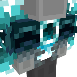 Thumbnail of the Minecraft Bedrock Marketplace product Warden Tentacle Suit created by Octovon.