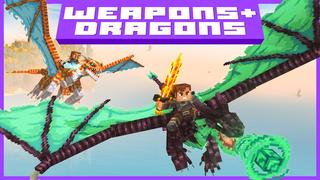 Thumbnail of the Minecraft Bedrock Marketplace product WAFFEN + DRACHEN created by Octovon.