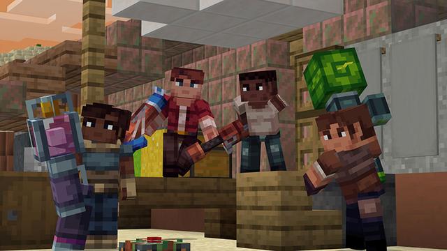 Screenshot of the Minecraft Bedrock Marketplace product ZOMBIE TOWER DEFENSE created by Octovon.