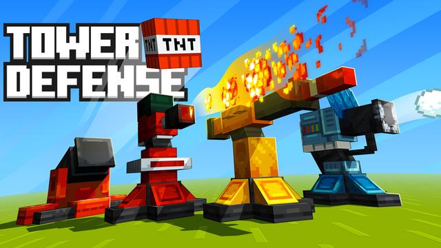 Thumbnail of the Minecraft Bedrock Marketplace product ZOMBIE TOWER DEFENSE created by Octovon.