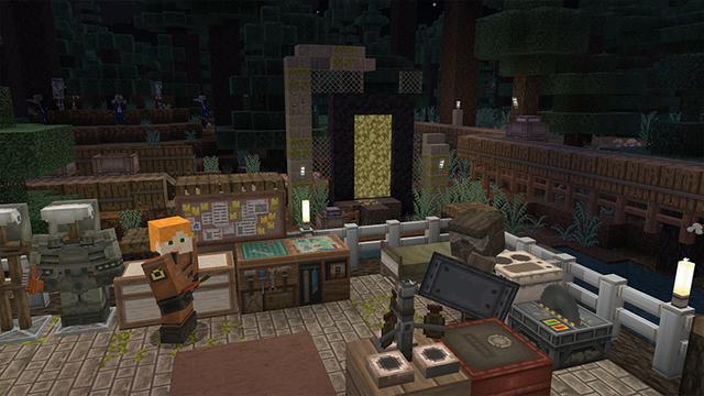 Screenshot of the Minecraft Bedrock Marketplace product BIOHAZARD created by Odd Block.