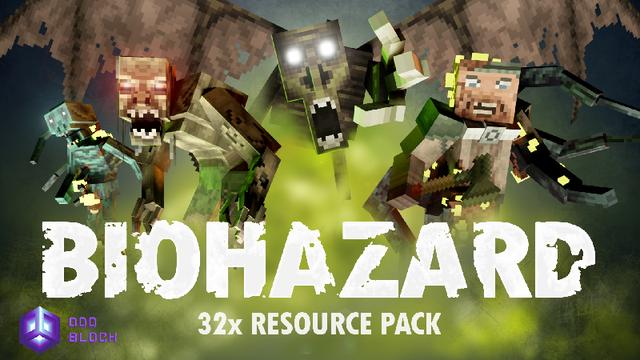 Thumbnail of the Minecraft Bedrock Marketplace product BIOHAZARD created by Odd Block.