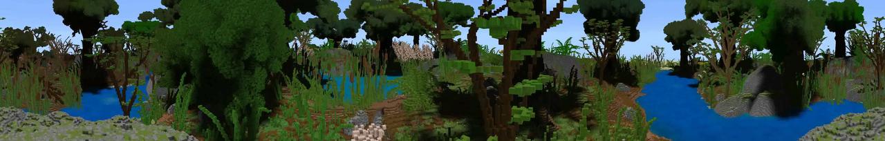 Panorama of the Minecraft Bedrock Marketplace product Downsized: World of Insects created by Odd Block.