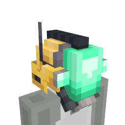 Thumbnail of the Minecraft Bedrock Marketplace product Drill Bot Head created by Odd Block.