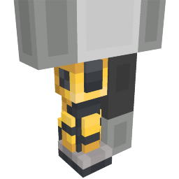 Thumbnail of the Minecraft Bedrock Marketplace product Drill Bot Leg created by Odd Block.
