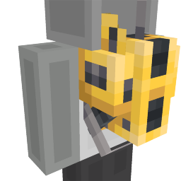 Thumbnail of the Minecraft Bedrock Marketplace product Drill Bot Receptor created by Odd Block.