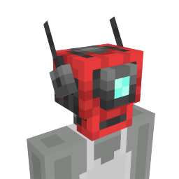 Thumbnail of the Minecraft Bedrock Marketplace product Robot Head created by Odd Block.