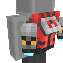 Thumbnail of the Minecraft Bedrock Marketplace product Robot Jetpack created by Odd Block.