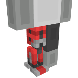 Thumbnail of the Minecraft Bedrock Marketplace product Robot Legs created by Odd Block.